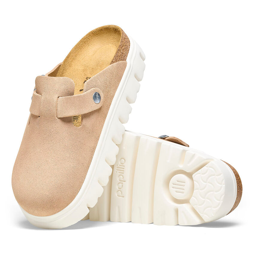 Birkenstock Women's Boston Chunky Clog - Warm Sand