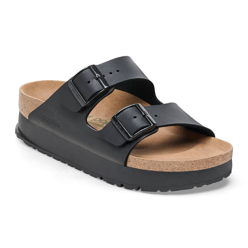 Birkenstock Women's Arizona Flex Platform - Black
