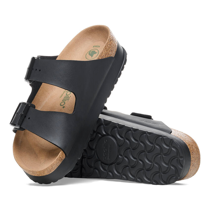 Birkenstock Women's Arizona Flex Platform - Black