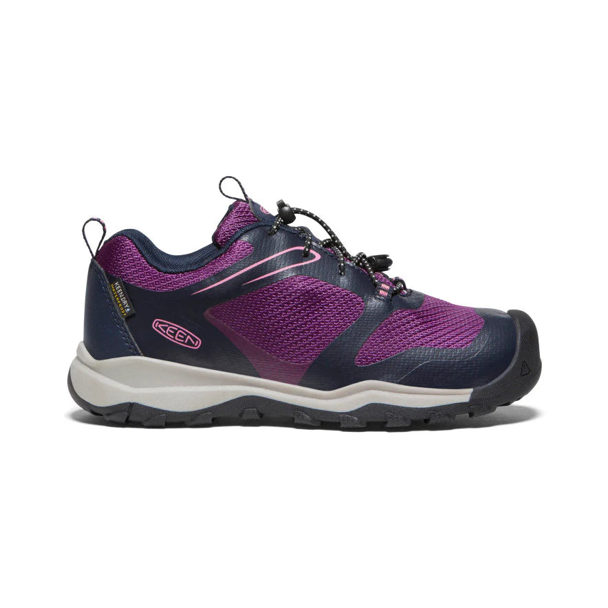 Keen Big Kid's Wanduro Waterproof Low Boot - Sky Captain/Charisma