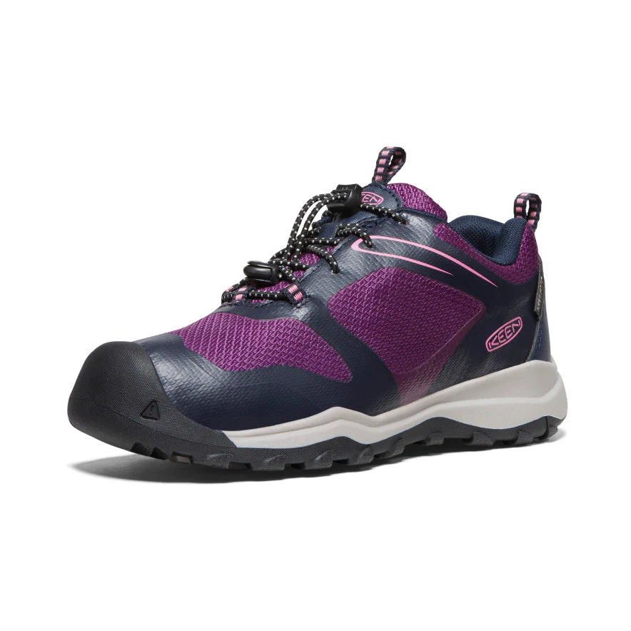 Keen Big Kid's Wanduro Waterproof Low Boot - Sky Captain/Charisma