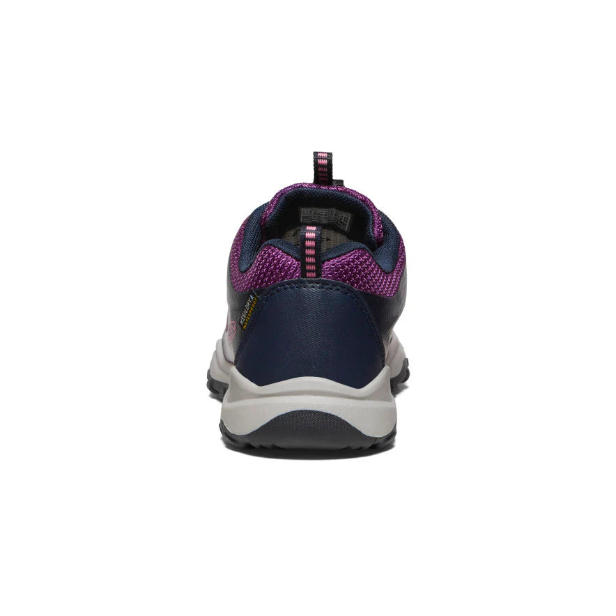 Keen Big Kid's Wanduro Waterproof Low Boot - Sky Captain/Charisma