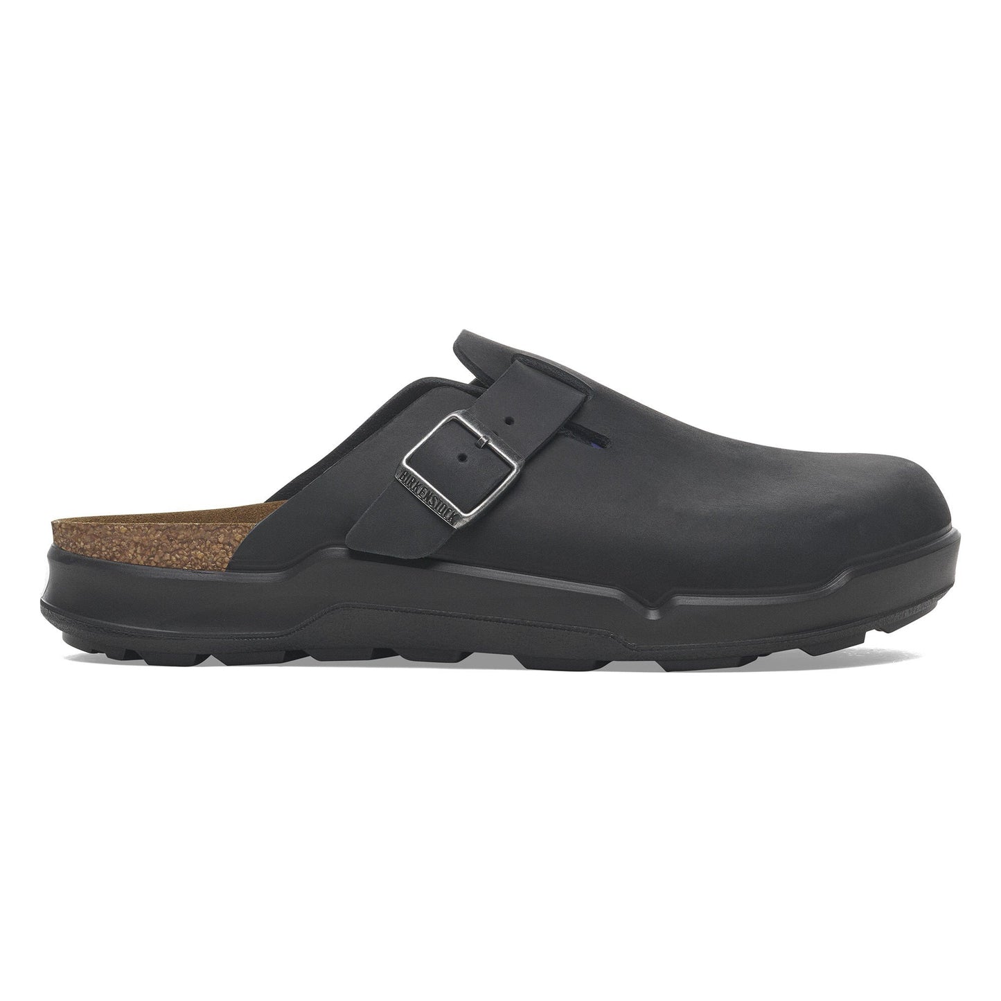 Birkenstock Men's Boston Crosstown Oiled Leather - Black