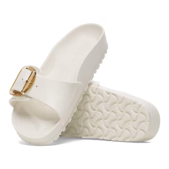 Birkenstock Madrid Big Buckle - Eggshell