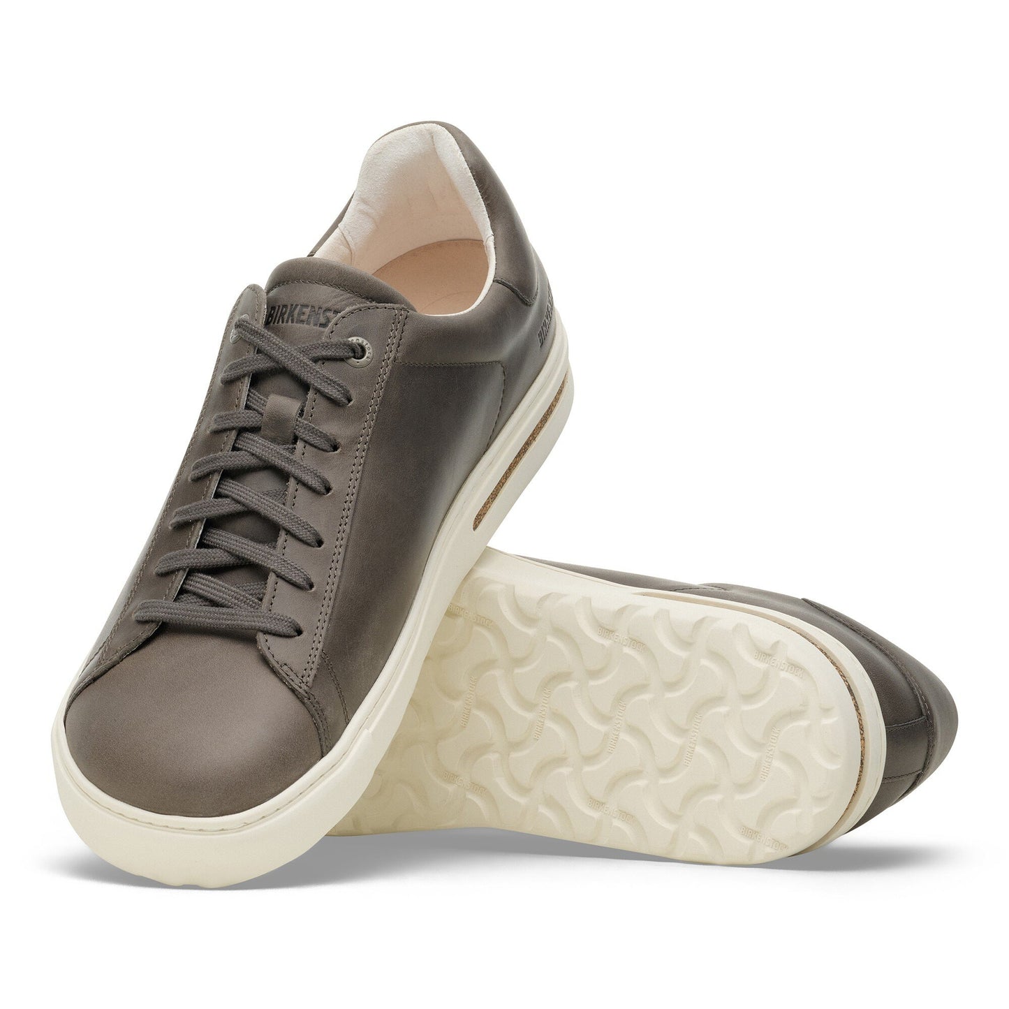 Birkenstock Men's Bend Low Leather - Iron