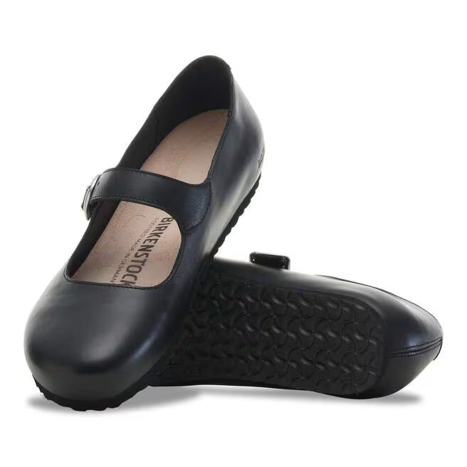 Birkenstock Women's Santa Clarita Maryjane- Black