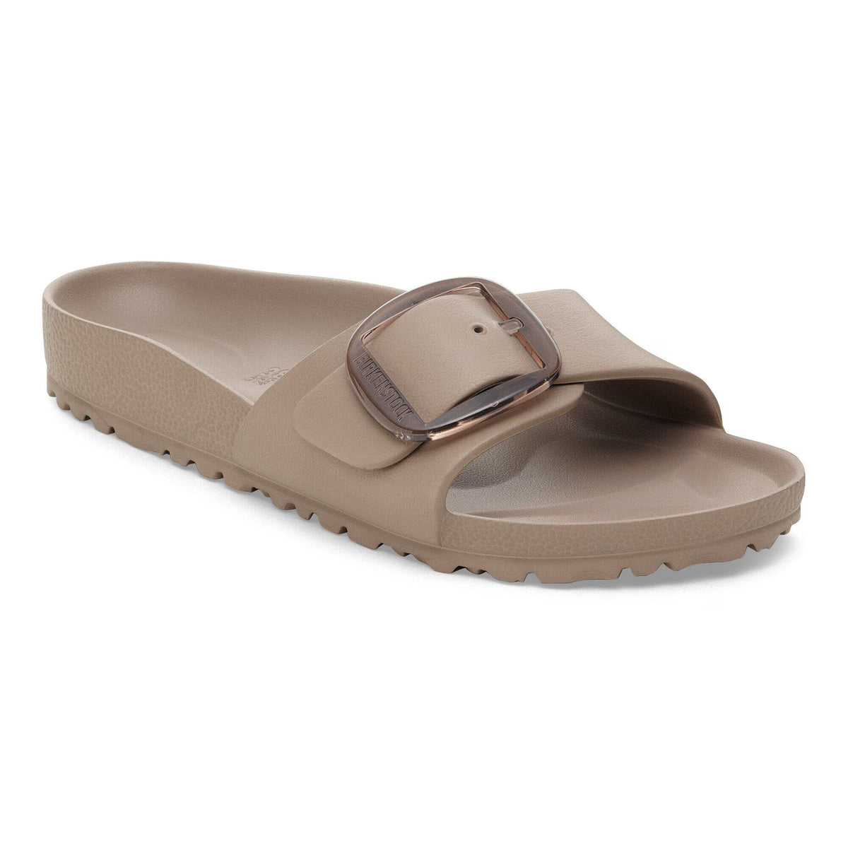 Birkenstock Women's Madrid Big Buckle EVA Sandal - Gray Taupe
