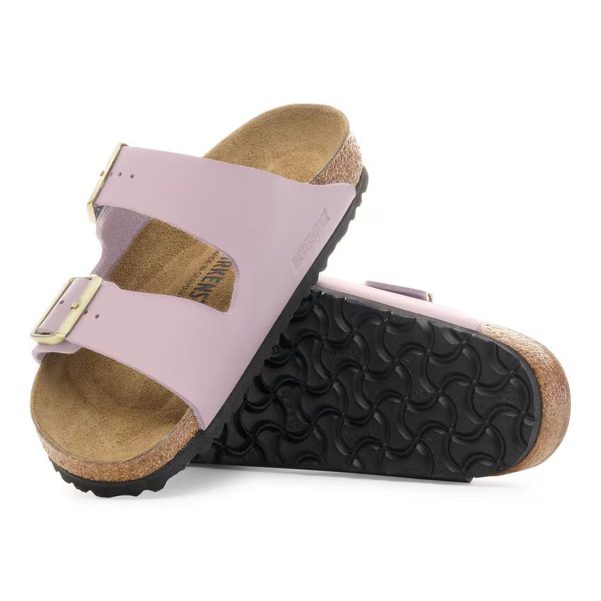 Birkenstock Women's Arizona Birkoflor Sandal - Faded Purple