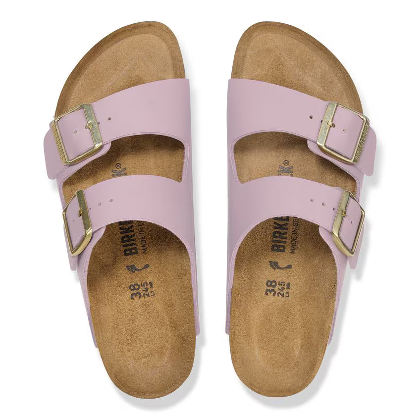 Birkenstock Women's Arizona Birkoflor Sandal - Faded Purple