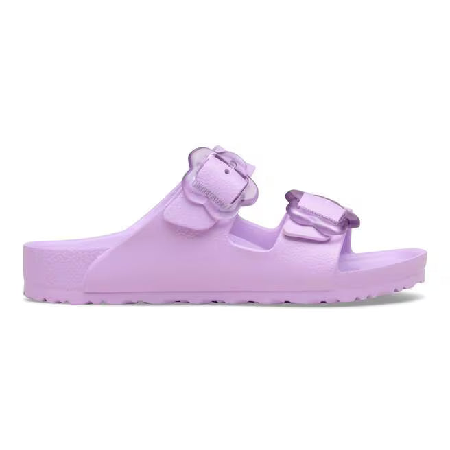 Birkenstock Children's Arizona Flower EVA - Crocus