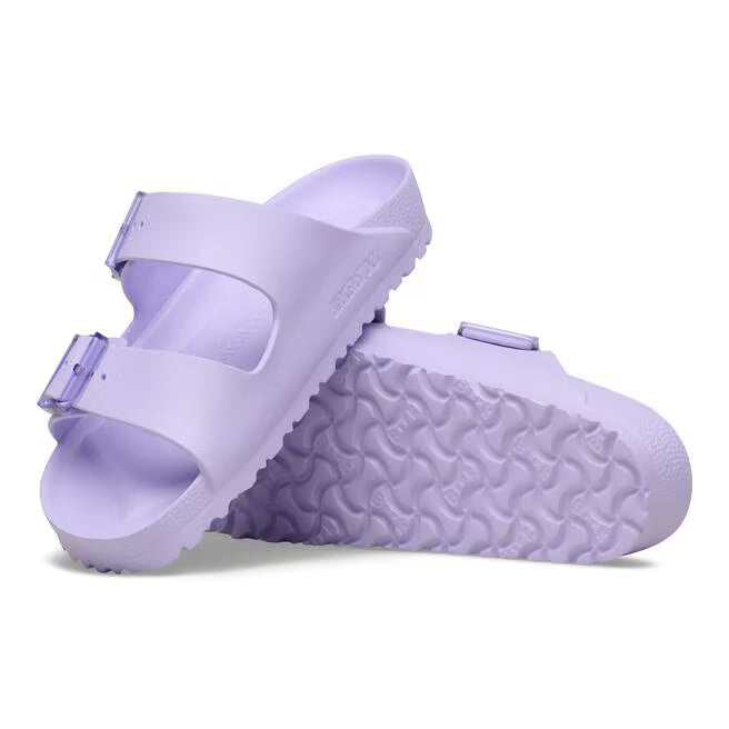 Birkenstock Women's Arizona Stealth Buckle EVA Sandal - Purple Fog