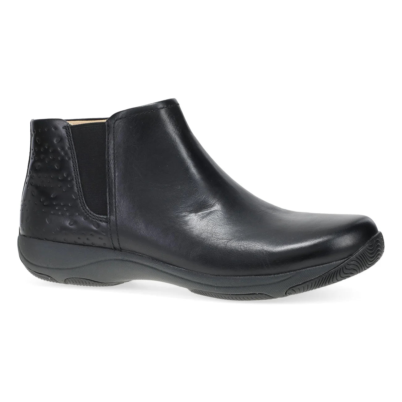Dansko Women's Sherry Boots - Black Waxy Burnished