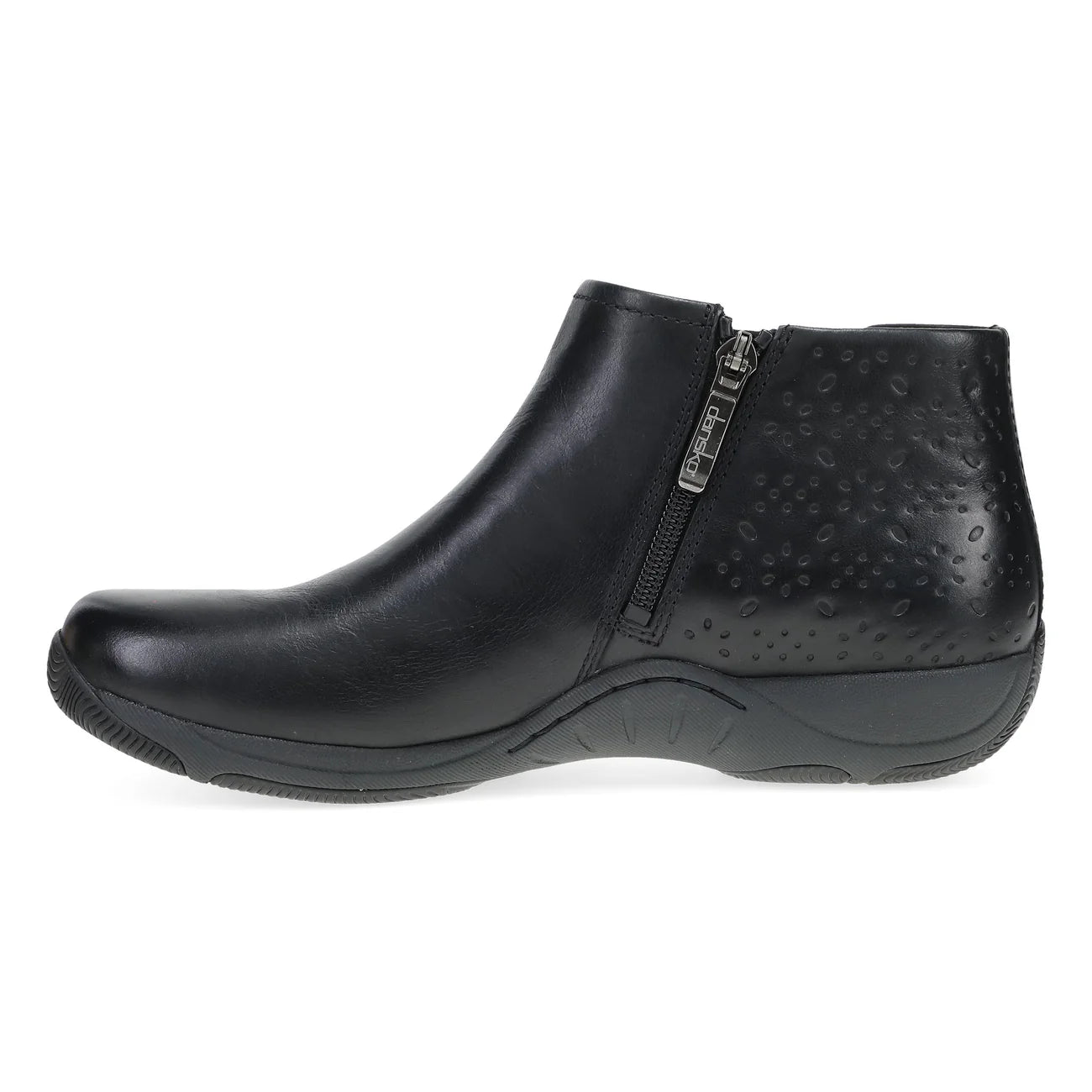 Dansko Women's Sherry Boots - Black Waxy Burnished