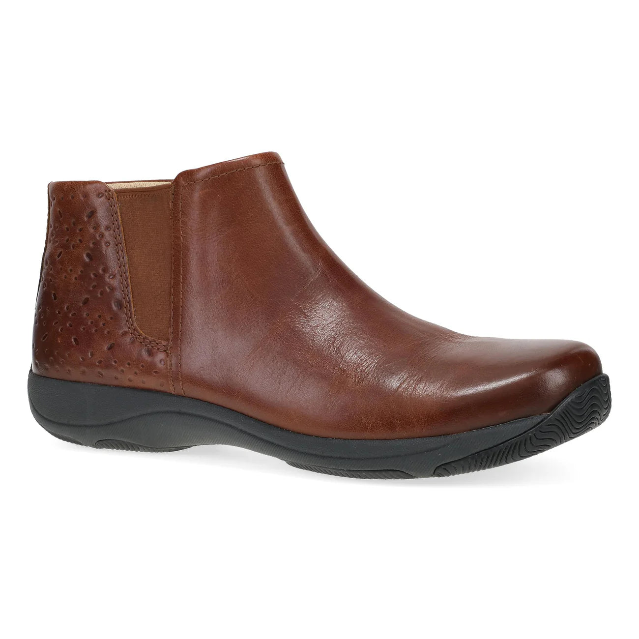 Dansko Women's Sherry Boots - Cinnamon Waxy Burnished