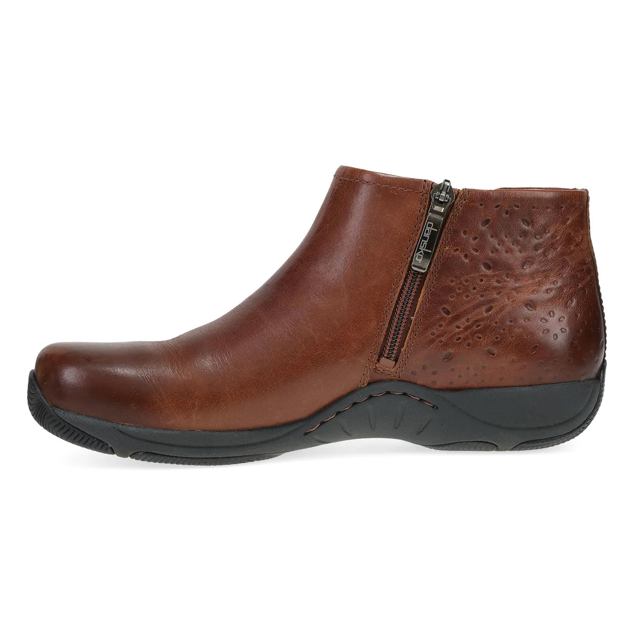 Dansko Women's Sherry Boots - Cinnamon Waxy Burnished