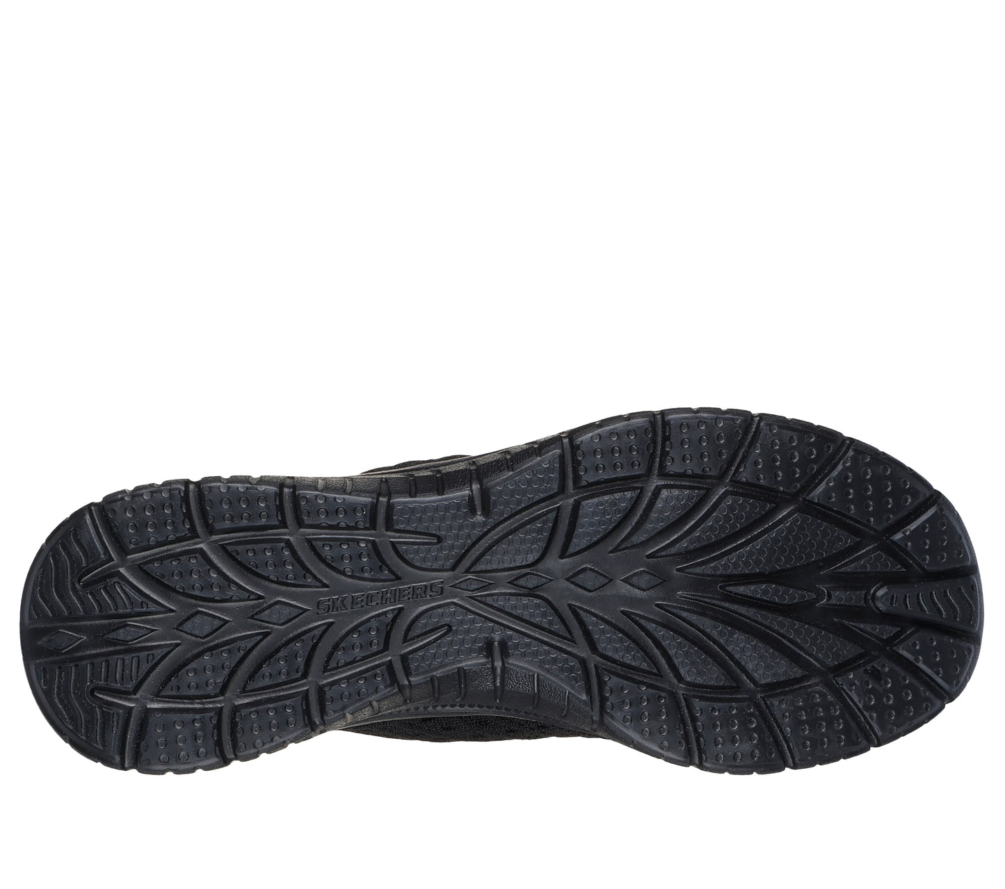Skechers Women's Virtue Show Runner Sneaker - Black