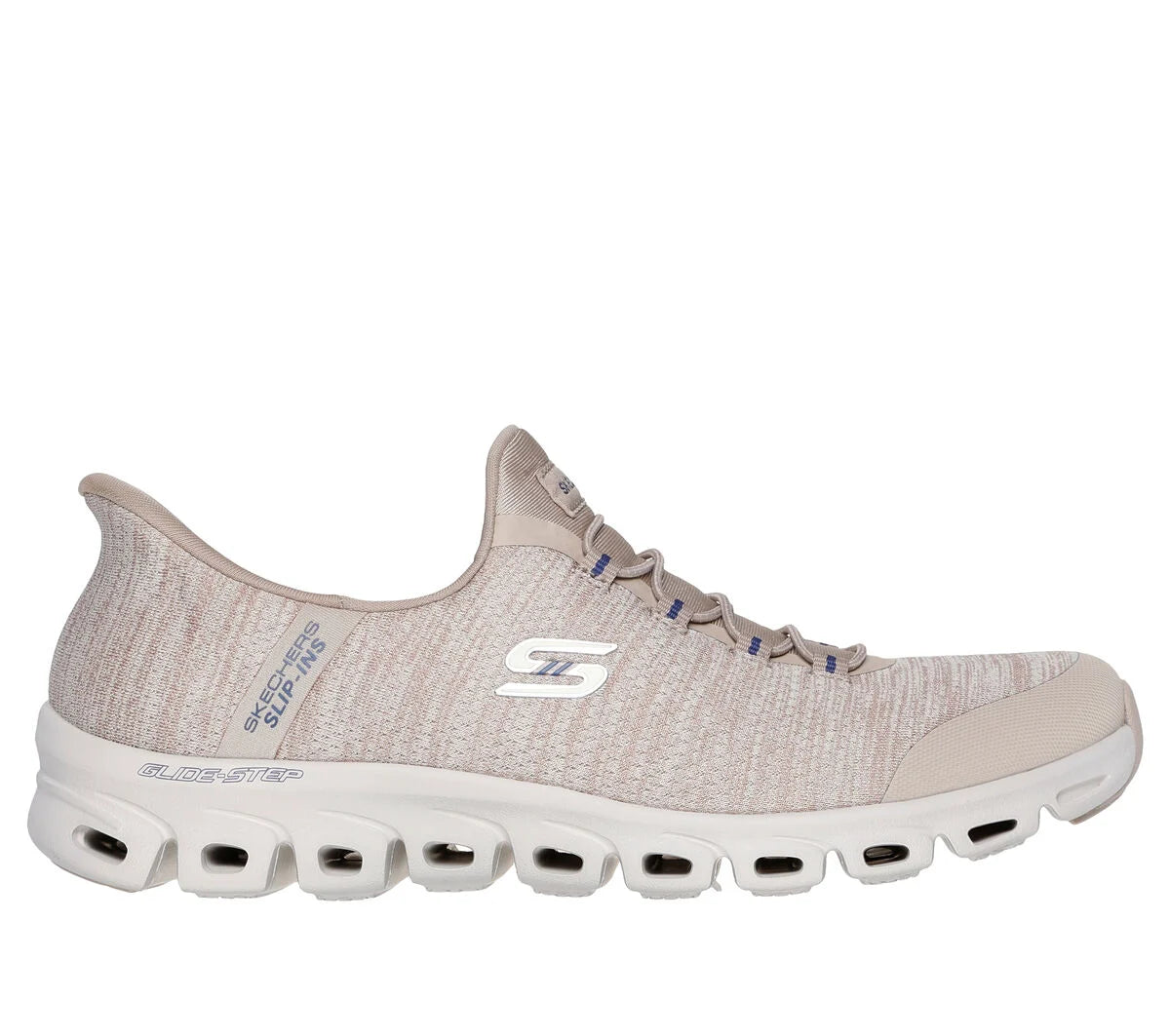 Skechers Women's Glide-Step Peak Slip-In Sneakers - Taupe