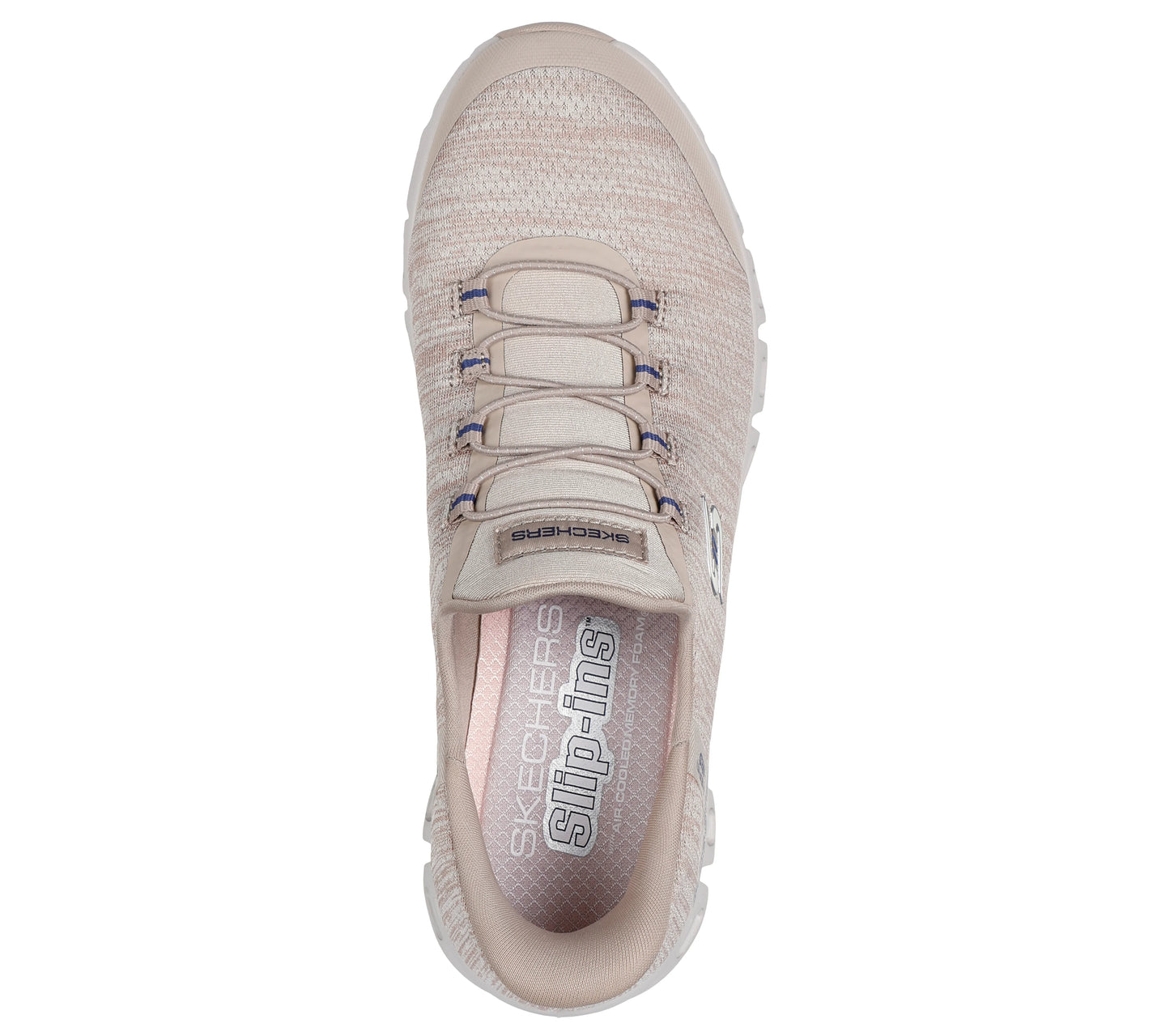 Skechers Women's Glide-Step Peak Slip-In Sneakers - Taupe