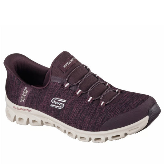 Skechers Women's Glide Step Peak Slip-ins - Wine