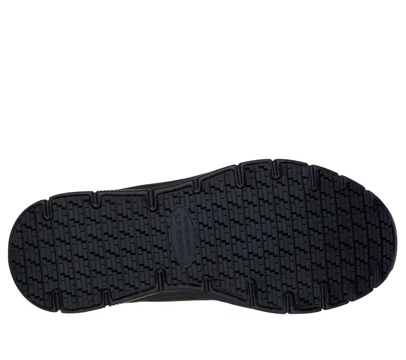 Skechers Women's Work Slip-ins Nappa-Cottonbud Sneakers - Black