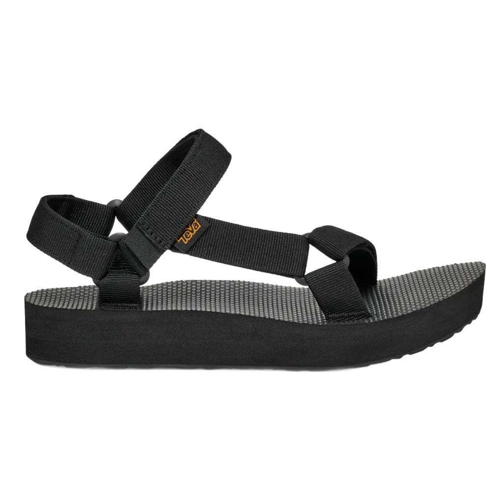 Teva Women's Midform Universal Sandal - Black