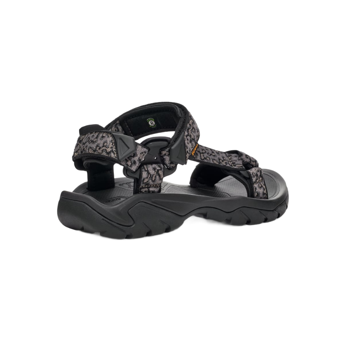 Teva Men's Terra FI5 Universal Sandal - Magma Black/Grey