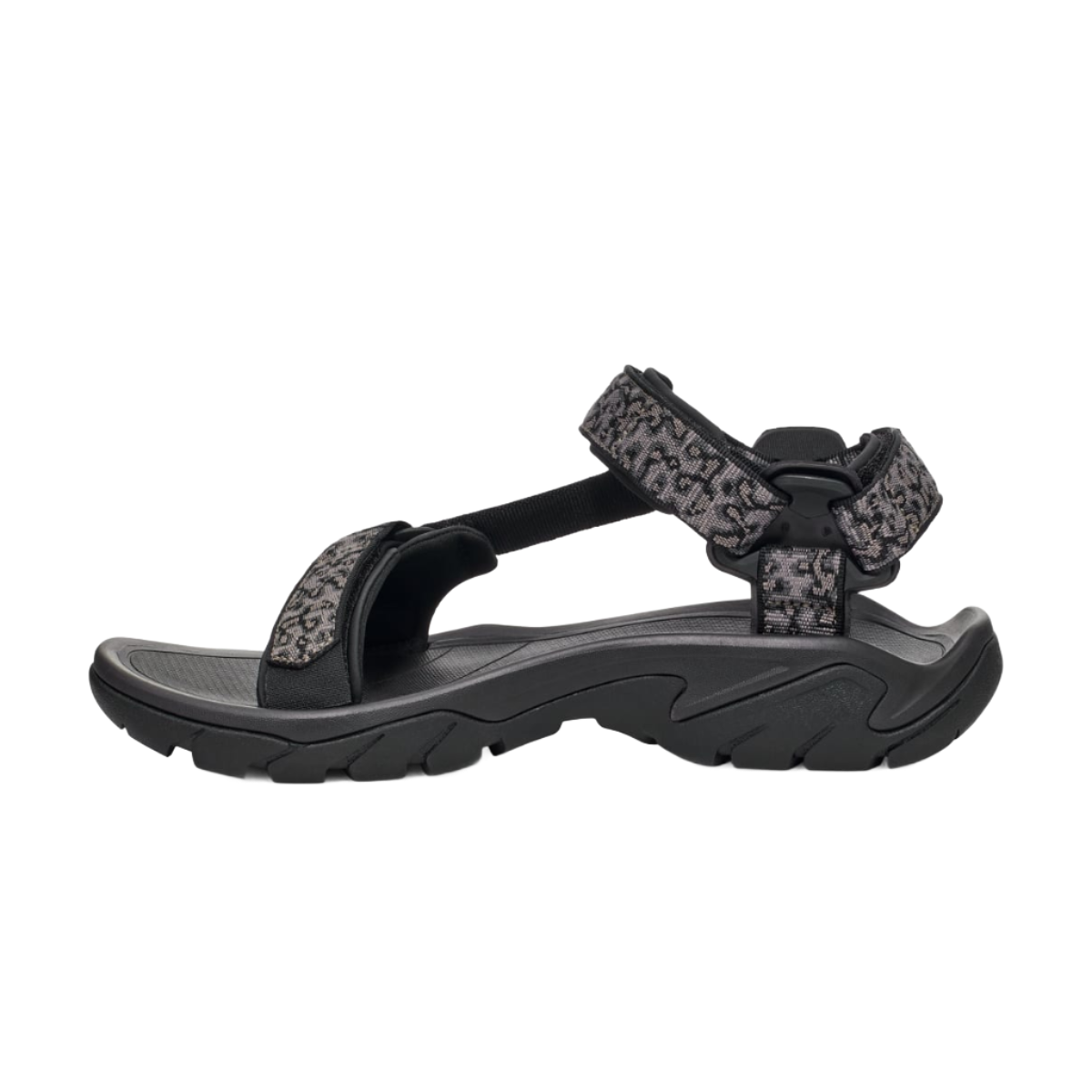 Teva Men's Terra FI5 Universal Sandal - Magma Black/Grey