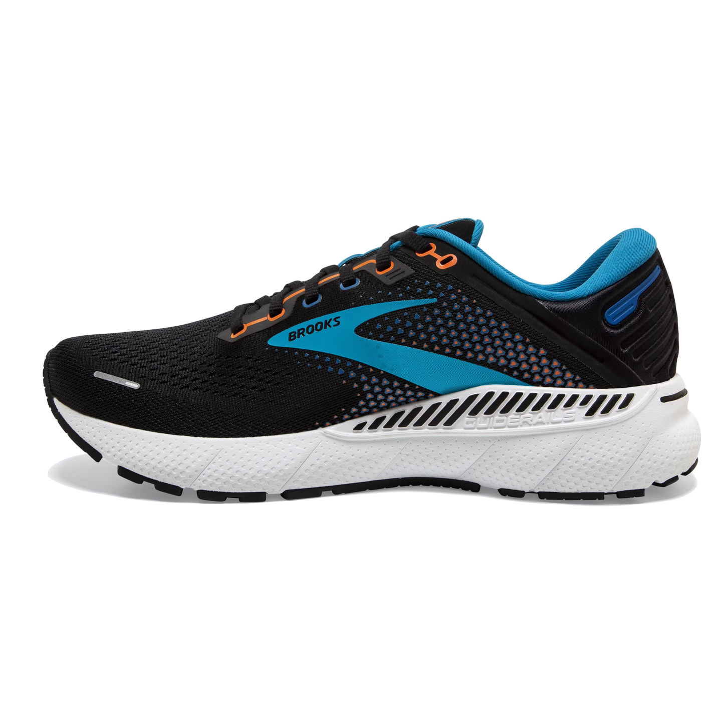 Brooks Men's Adrenaline GTS 22 - Black/Blue/Orange