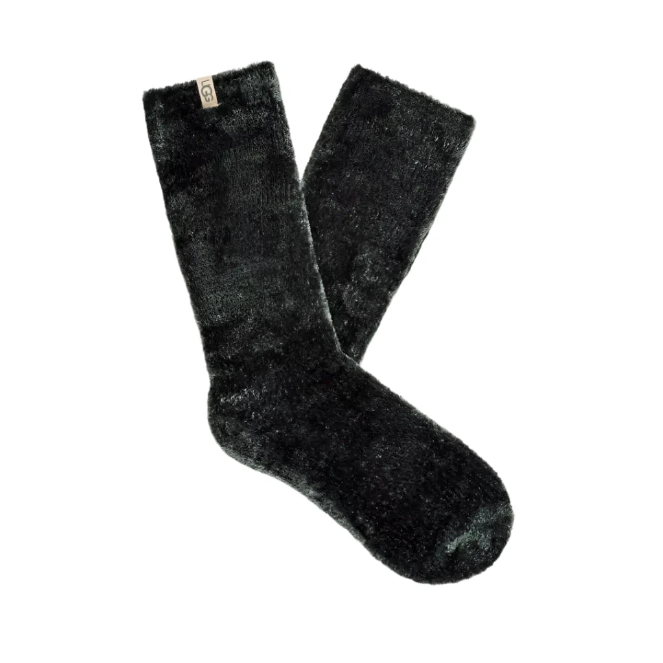 UGG Women's Leda Cozy Socks Forrester Green