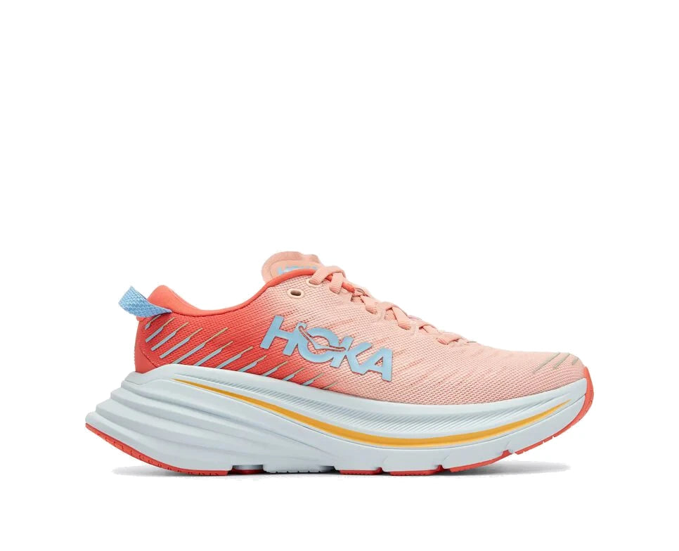 Hoka One One Women's Bondi X Camellia/Peach