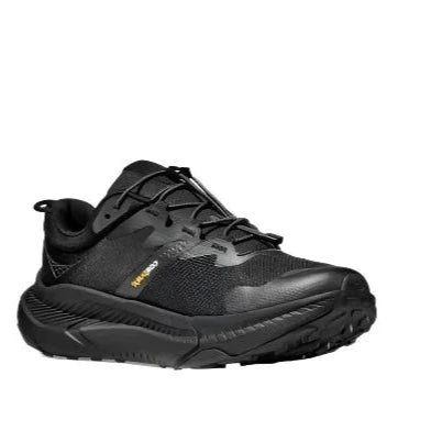 HOKA Men's Transport Sneaker - Black/Black
