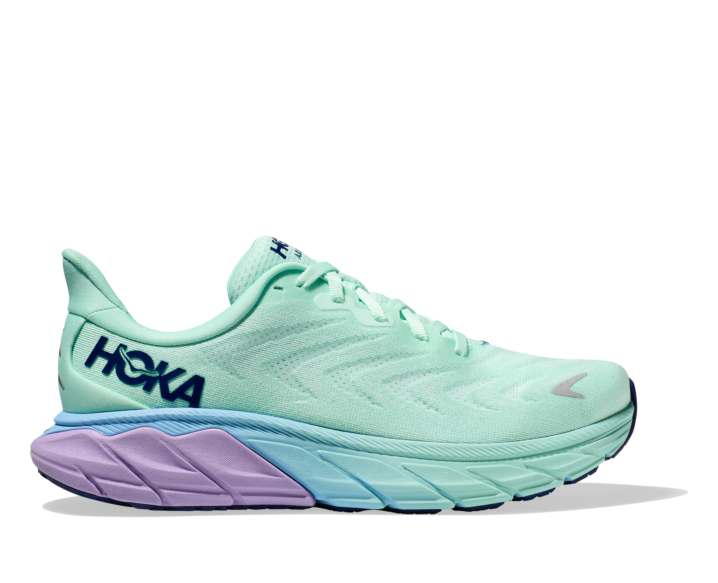 HOKA Women's Arahi 6 - Sunlit Ocean/Lilac Mist