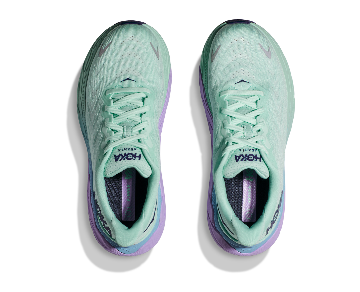 HOKA Women's Arahi 6 - Sunlit Ocean/Lilac Mist