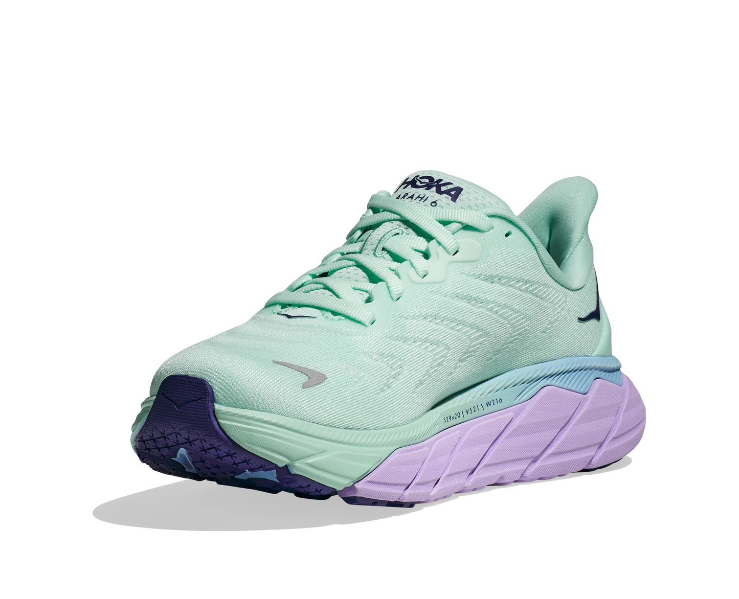 HOKA Women's Arahi 6 - Sunlit Ocean/Lilac Mist