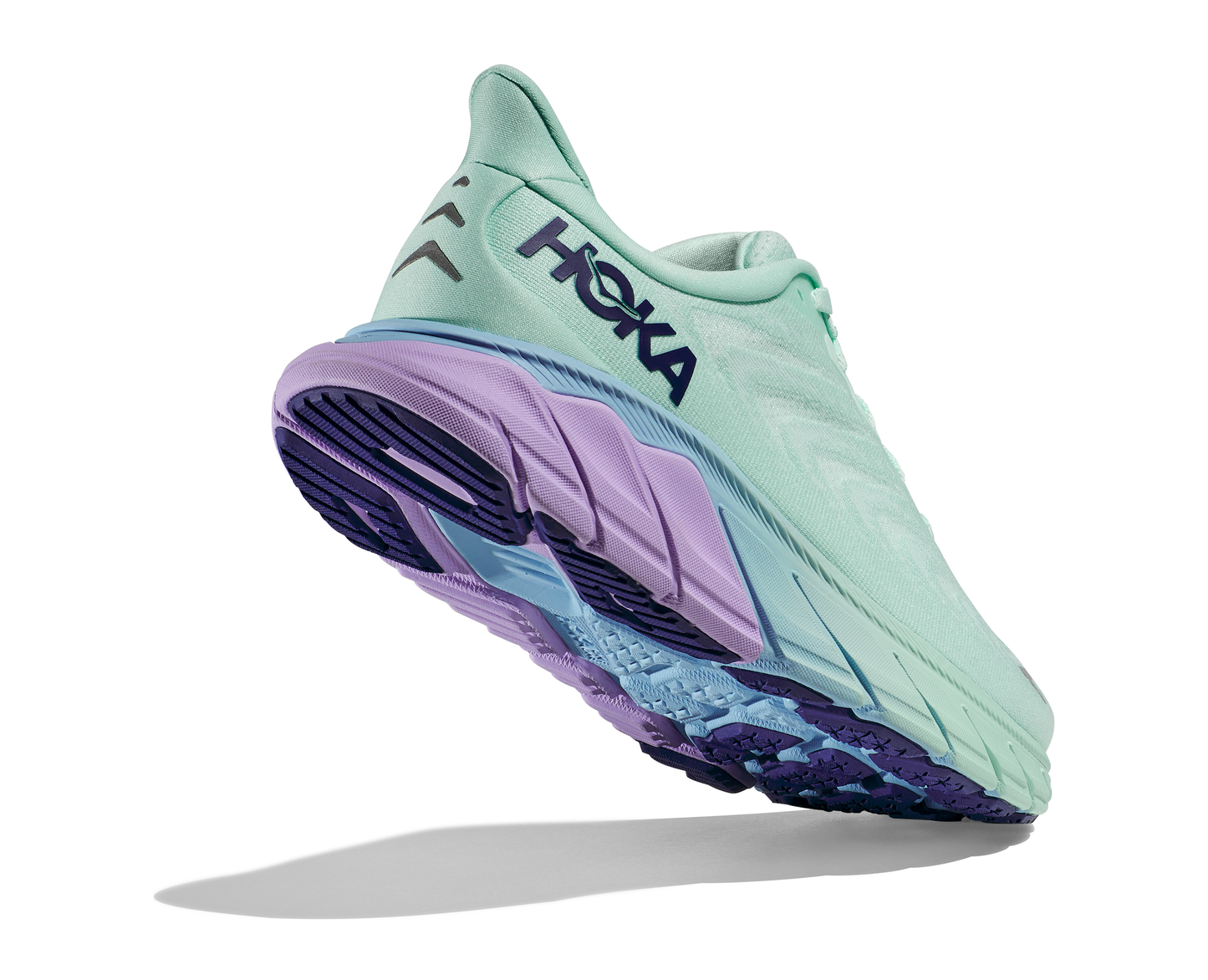 HOKA Women's Arahi 6 - Sunlit Ocean/Lilac Mist