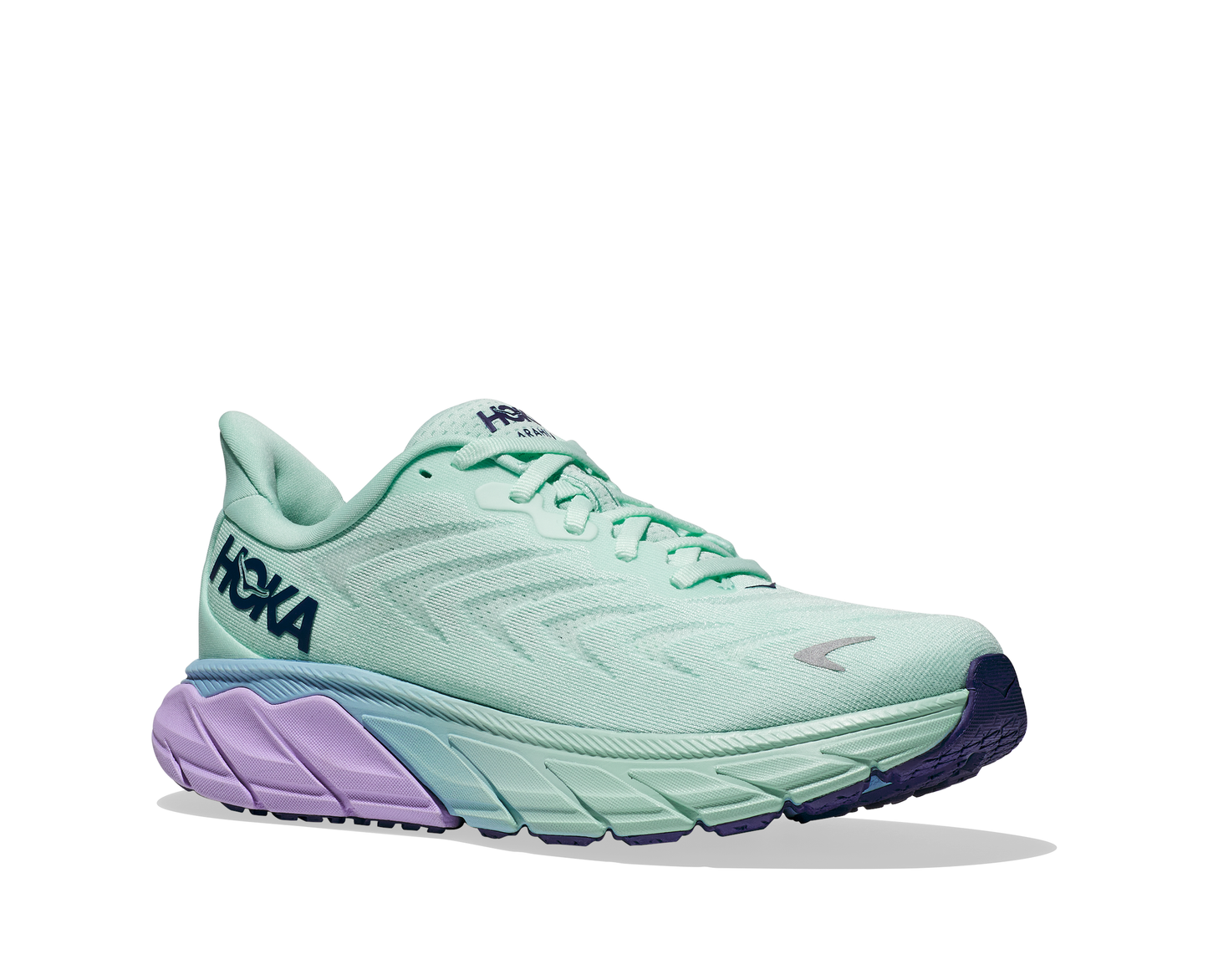 HOKA Women's Arahi 6 - Sunlit Ocean/Lilac Mist