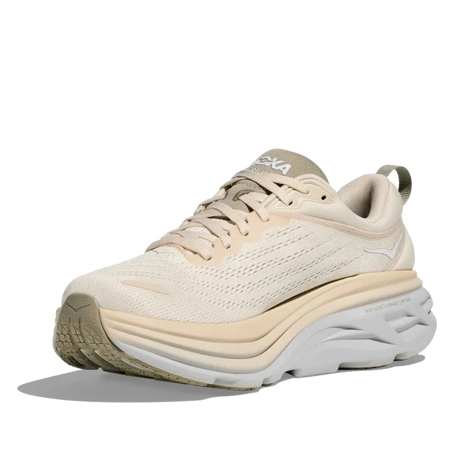HOKA Men's Bondi 8 - Oat Milk/Barley