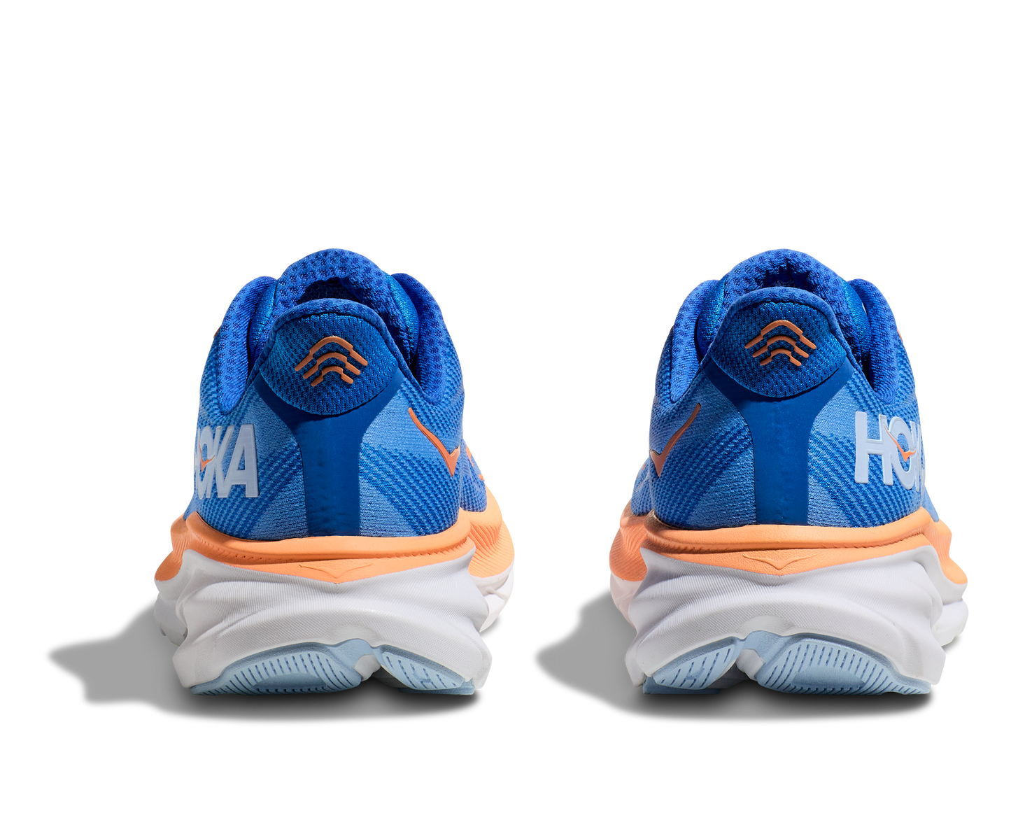 HOKA Men's Clifton 9 Sneaker Lightweight Running Shoe - Coastal Sky/All Aboard