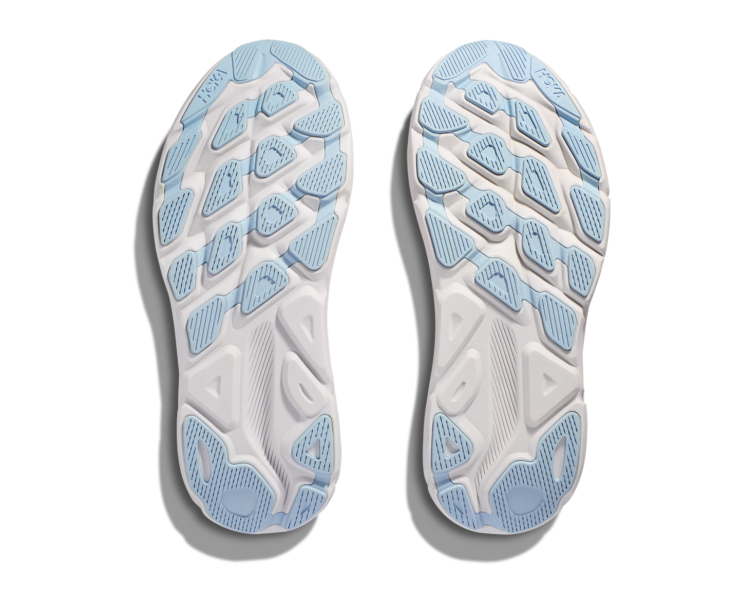 HOKA Men's Clifton 9 Sneaker Lightweight Running Shoe - Coastal Sky/All Aboard