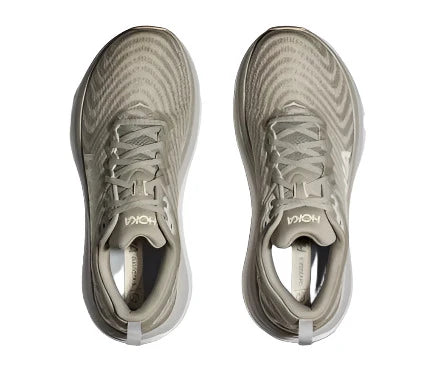 HOKA ONE Men's Gaviota 5 Everyday Running Sneaker - Barley/Oat Milk