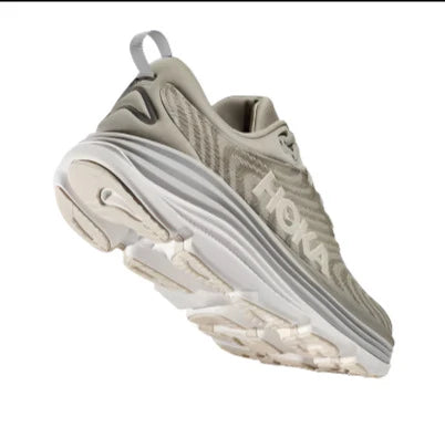 HOKA ONE Men's Gaviota 5 Everyday Running Sneaker - Barley/Oat Milk