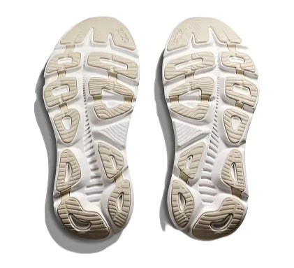 HOKA ONE Men's Gaviota 5 Everyday Running Sneaker - Barley/Oat Milk