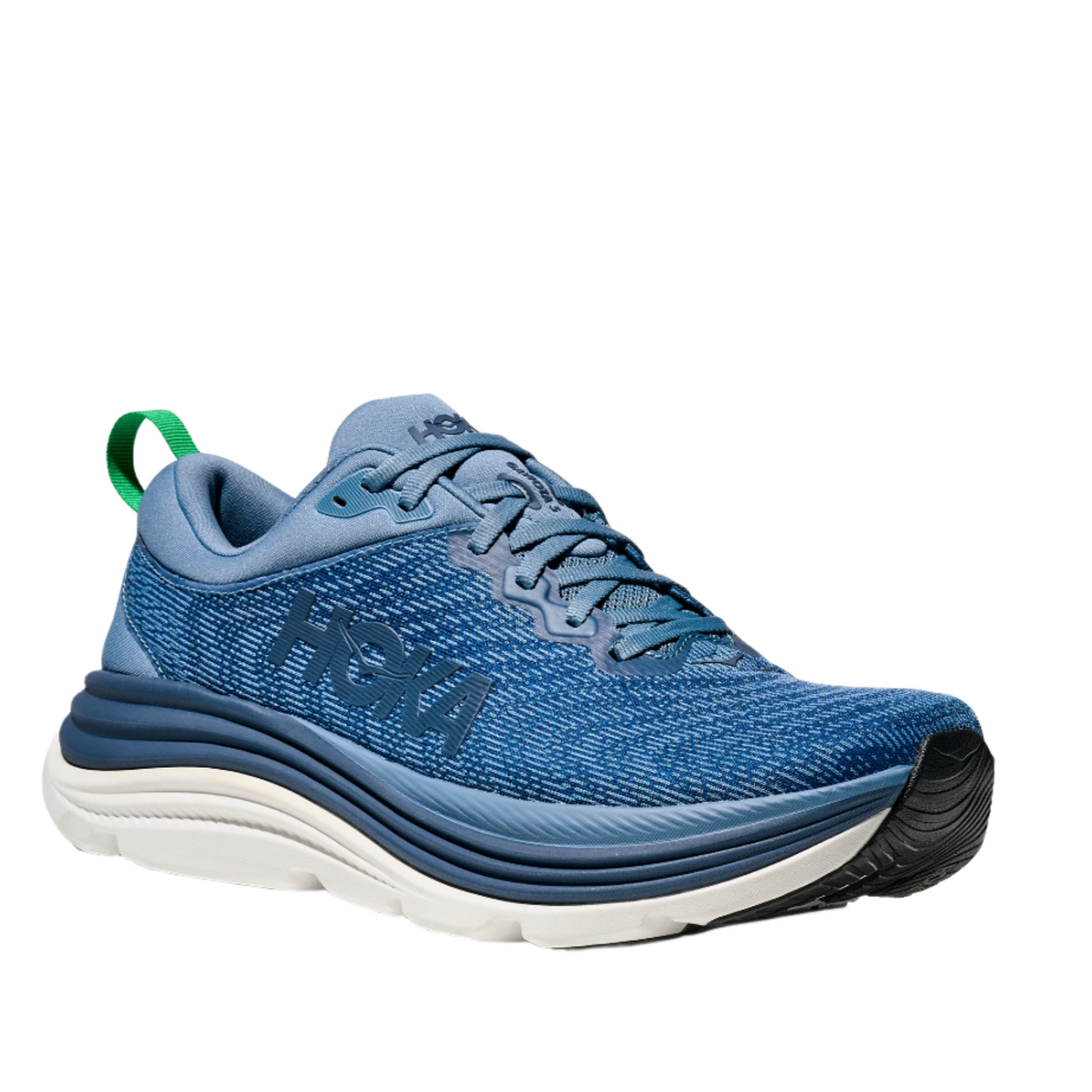 HOKA ONE Men's Gaviota 5 Everyday Running Sneaker - Downpour/Thunder