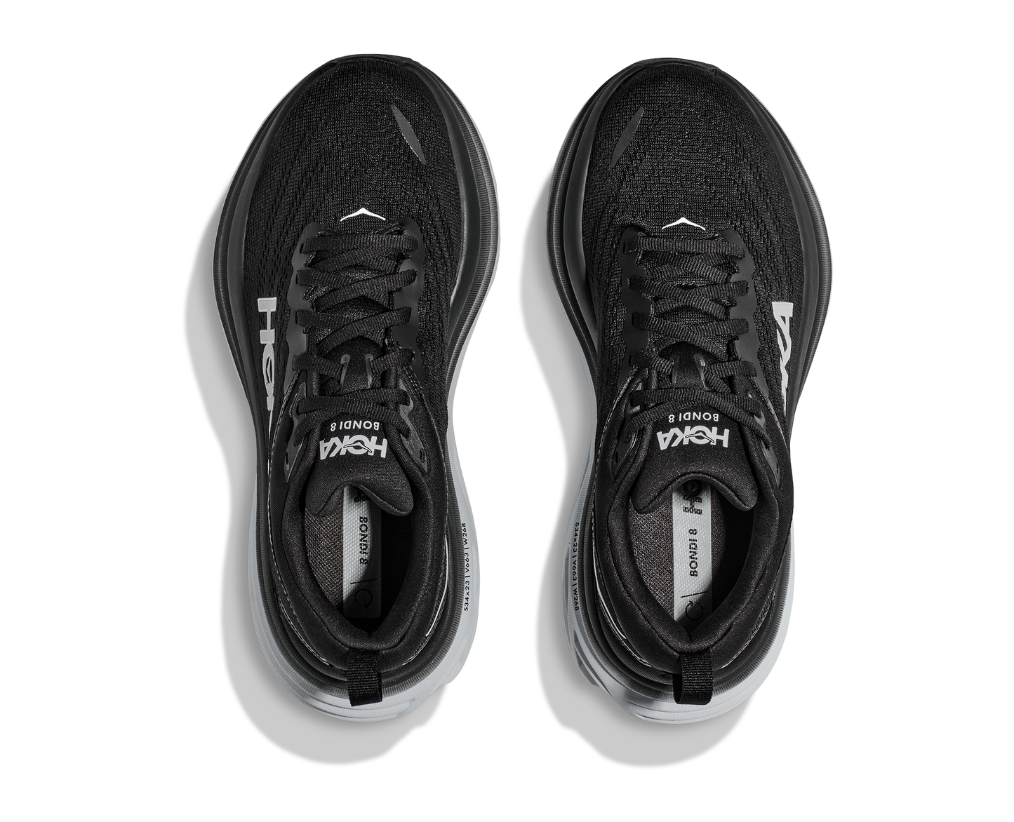 Hoka Women's Bondi 8 - Black/White
