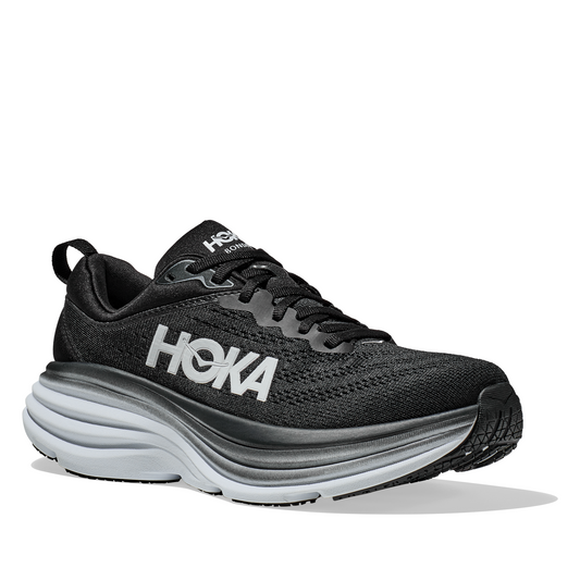 Hoka Women's Bondi 8 - Black/White