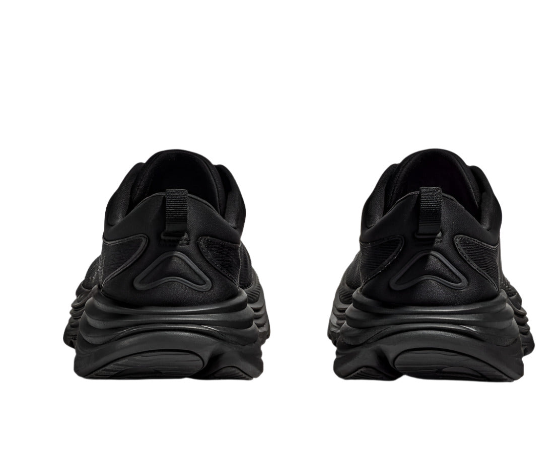 HOKA Women's Gaviota 5 Everyday Running Shoe - Black/Black