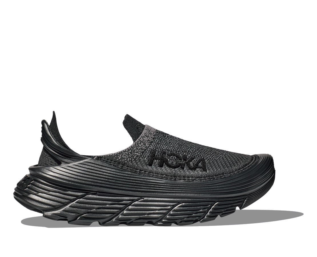 HOKA Restore TC - Black/Black