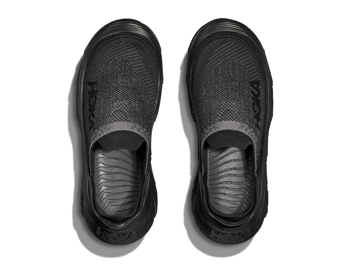 HOKA Restore TC - Black/Black