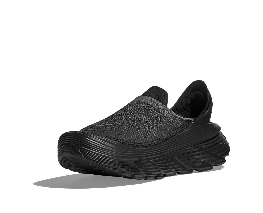 HOKA Restore TC - Black/Black