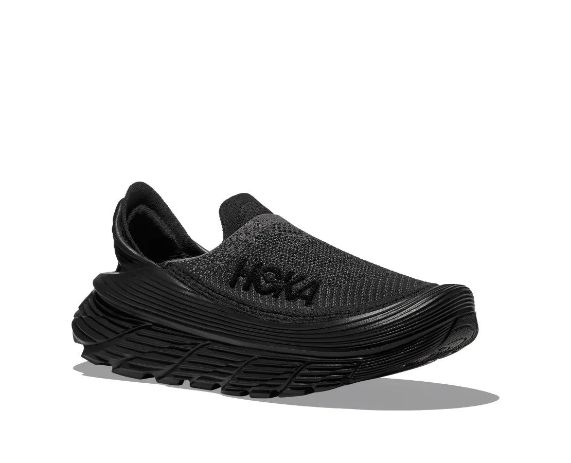 HOKA Restore TC - Black/Black